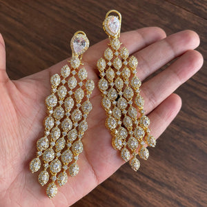 GlambyRivaaz Earrings Waterfall Earrings
