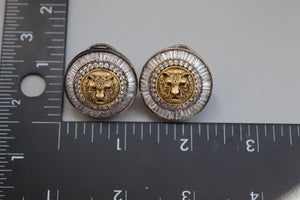 GlambyRivaaz Studs Sold Out Sabya Studs Lions Head Indian Studs CZ Studs