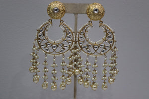 Fine Kundan Chaandbali | Jewelry | Tyani Inspired | Indian Jewelry | Kundan Jewelry | Pacchi Kundan Chaandbali | Bollywood
