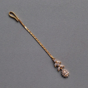 Gold CZ Tikka • Maangtikka • Small Tikka • Kids Tikka • Tikka Jewelry • Diamond Tikka • Indian Forehead Jewelry • Gold Tikka • Tikli •Dainty