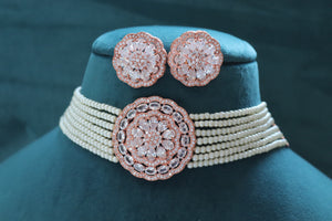 Indian Kundan Choker/ Indian Jewelry/ Indian Necklace/ Indian Choker/ Indian Wedding Necklace Set/ Kundan Choker