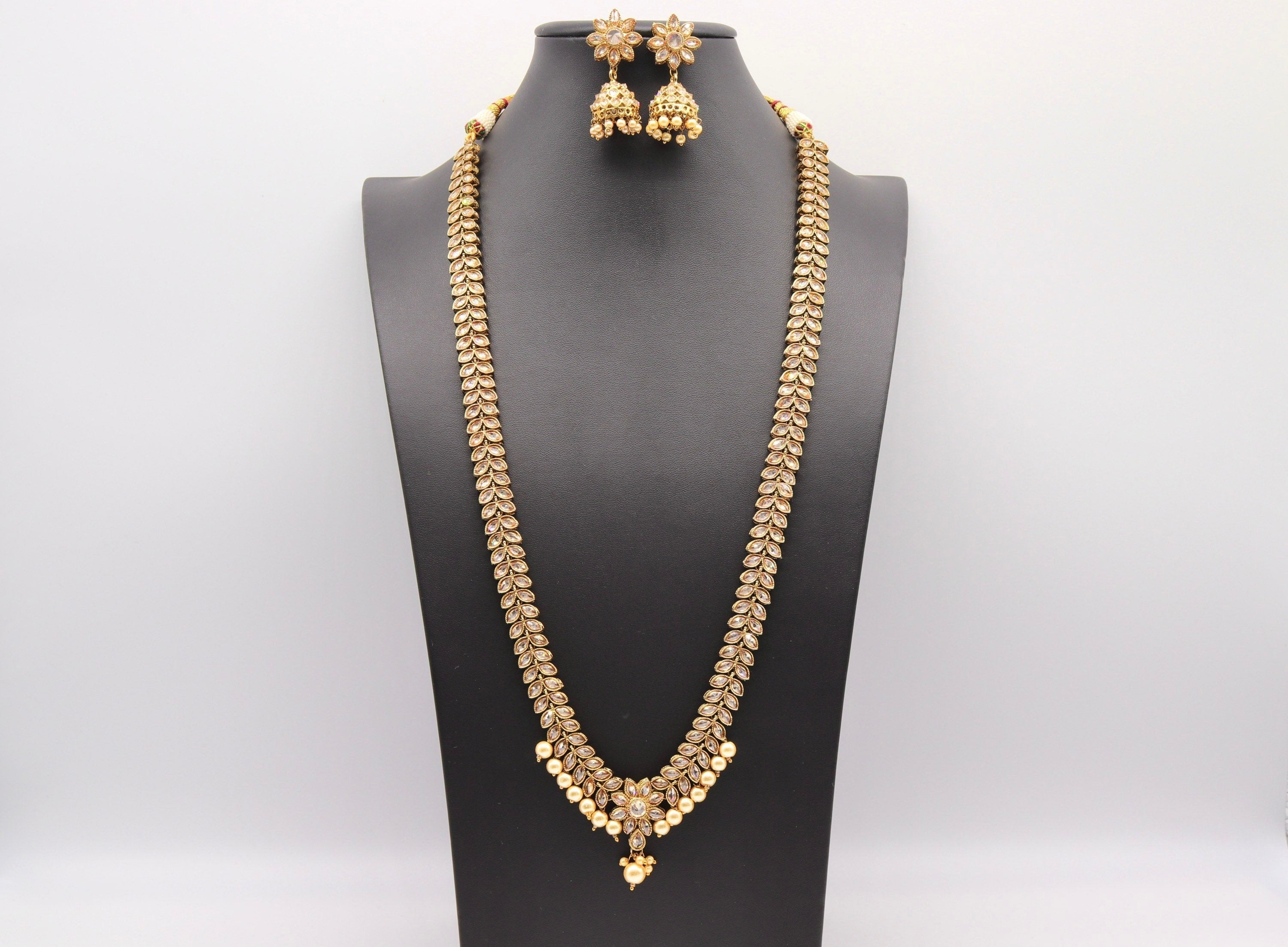 Long chain indian jewellery deals