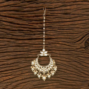 Tikkah | Gold Kundan Maangtikka | a indjan Jewelry | Pakistani Jewelry | Indjan Forehead Jewelry | Tikka