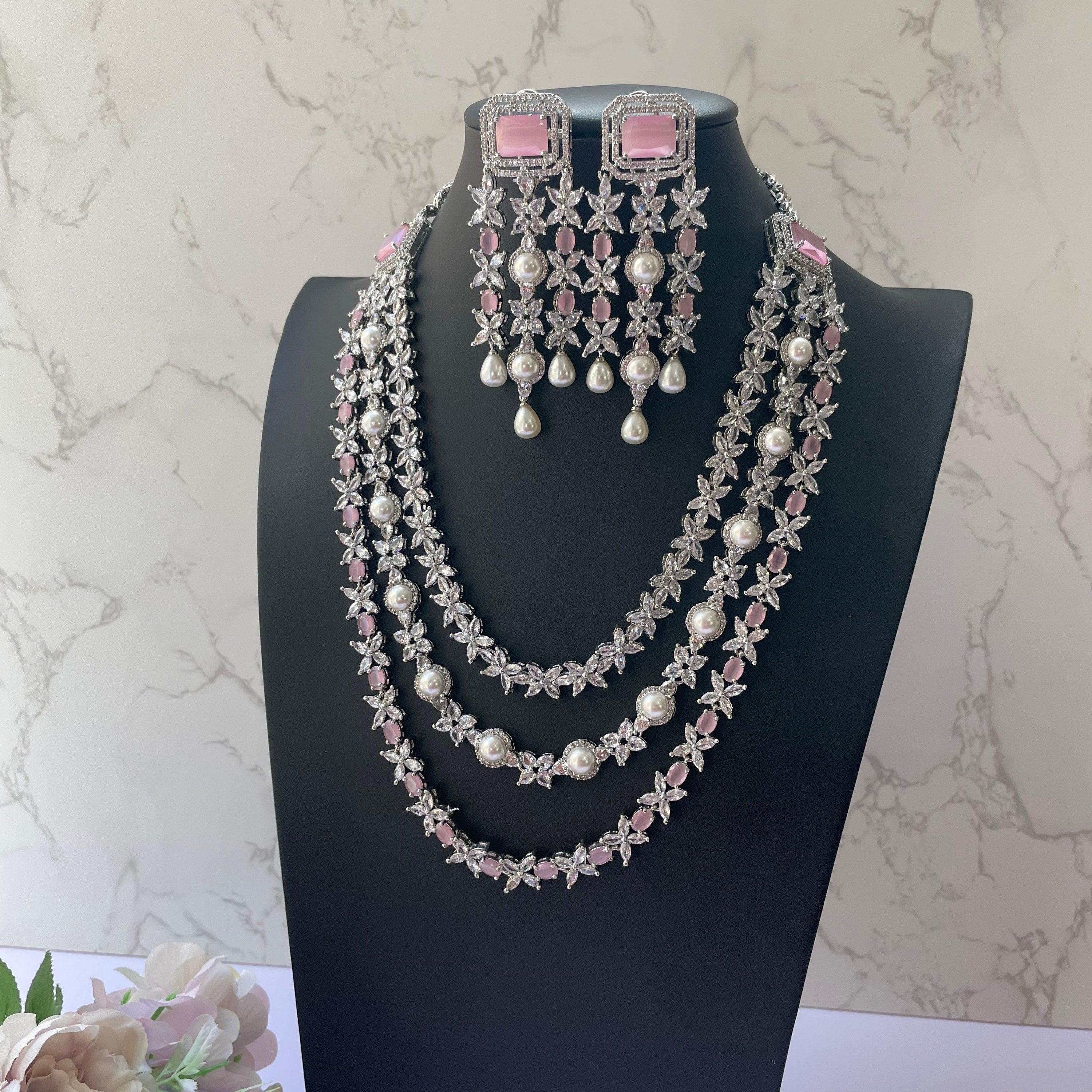 Diamond haar set discount