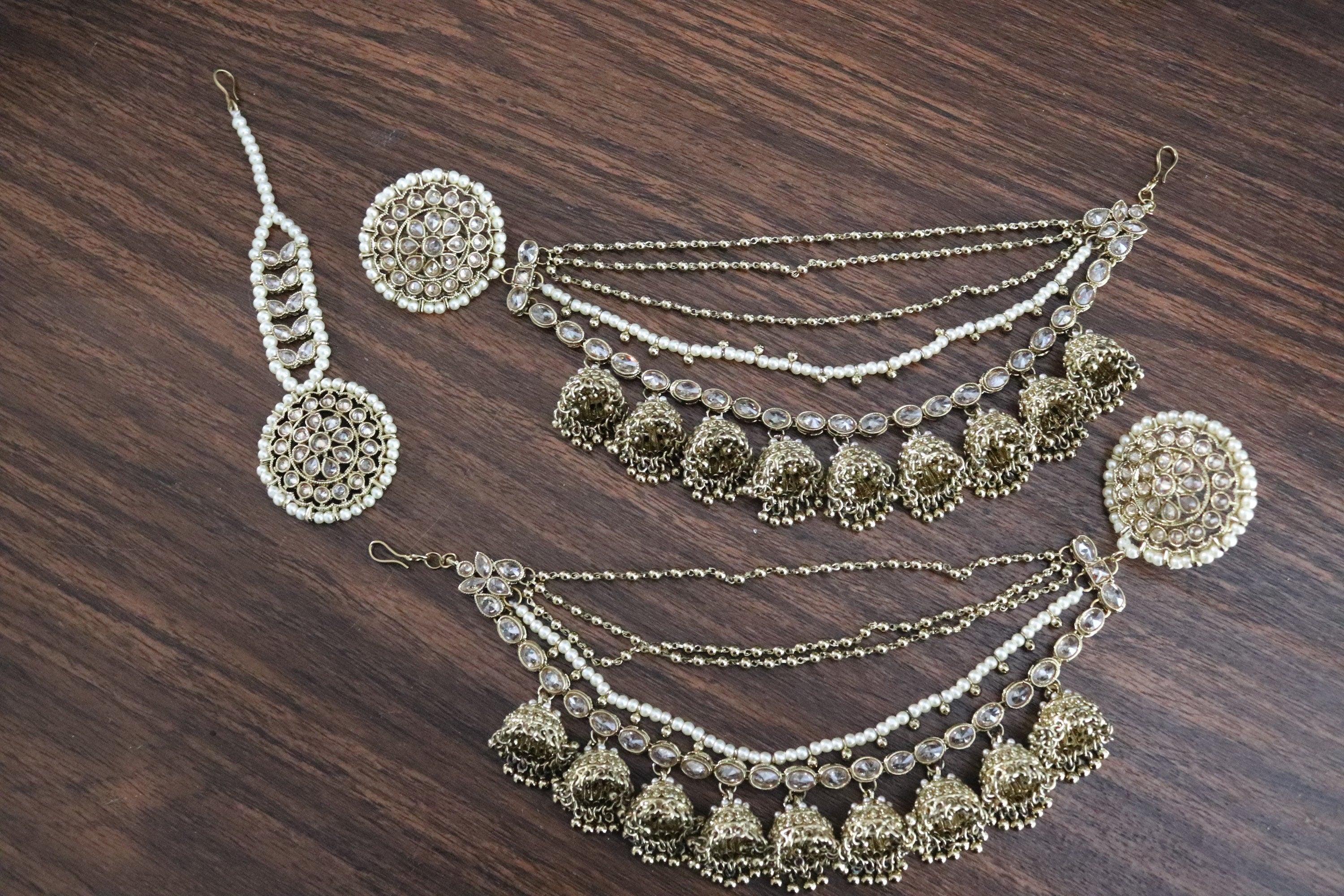 Bahubali earrings set discount