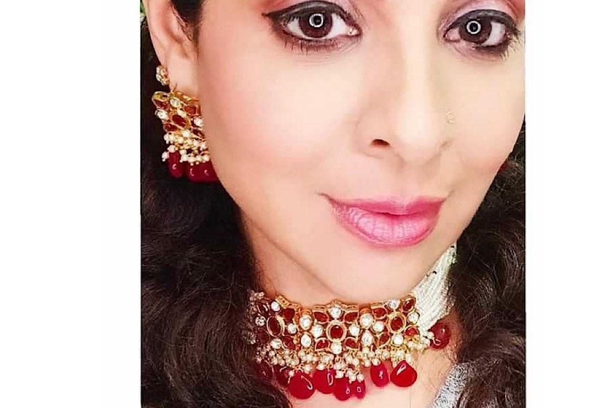 Ruby Kundan Choker / Indian Choker Necklace/ Pakistani jewelry/ Indian jewelry / Indkan Necklace Set / Kundan Necklace