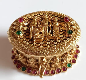Gold Sindoor Box | Indian Wedding