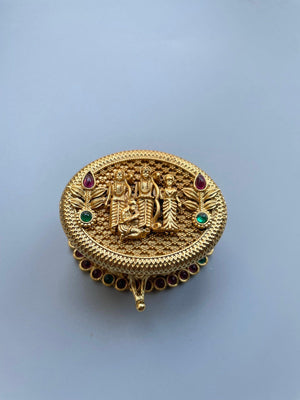 Gold Sindoor Box | Indian Wedding