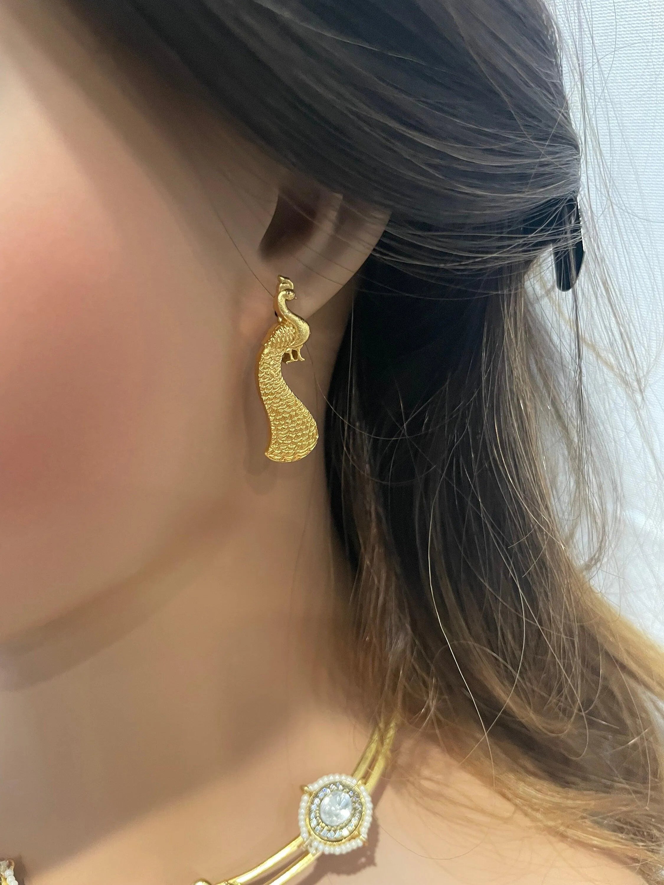 Kundan Hasli Necklace/ Indian Jewelry/ Indian necklace/ Indian Wedding necklace/ Indkan Designer necklace/ Bollywood Jewelry