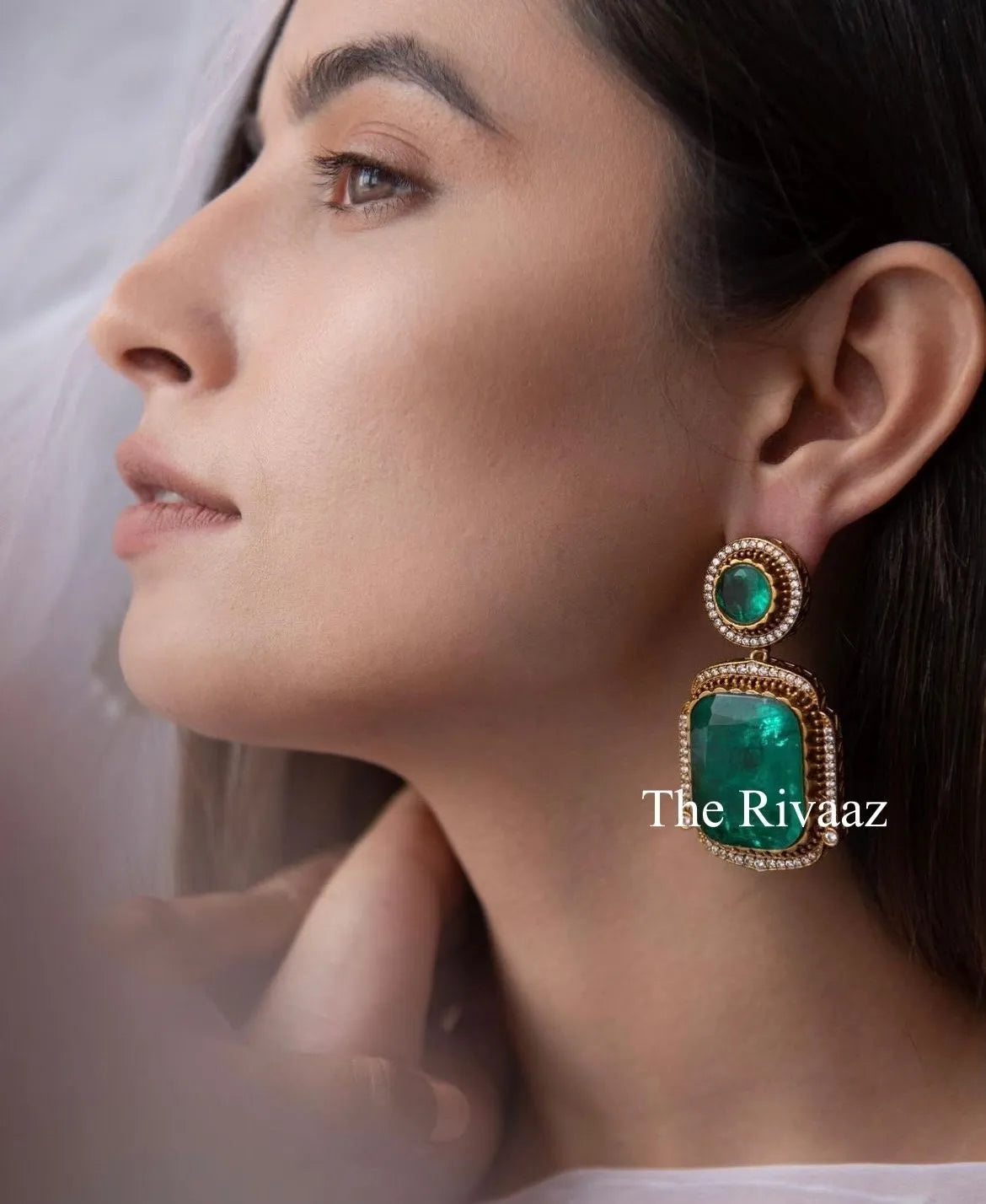 Sold Out Purple Doublet Antique Gold Pendant Necklace/ Jadau kundan necklace/ Indian necklace/ Indian Jewelry/ Kundan Necklace