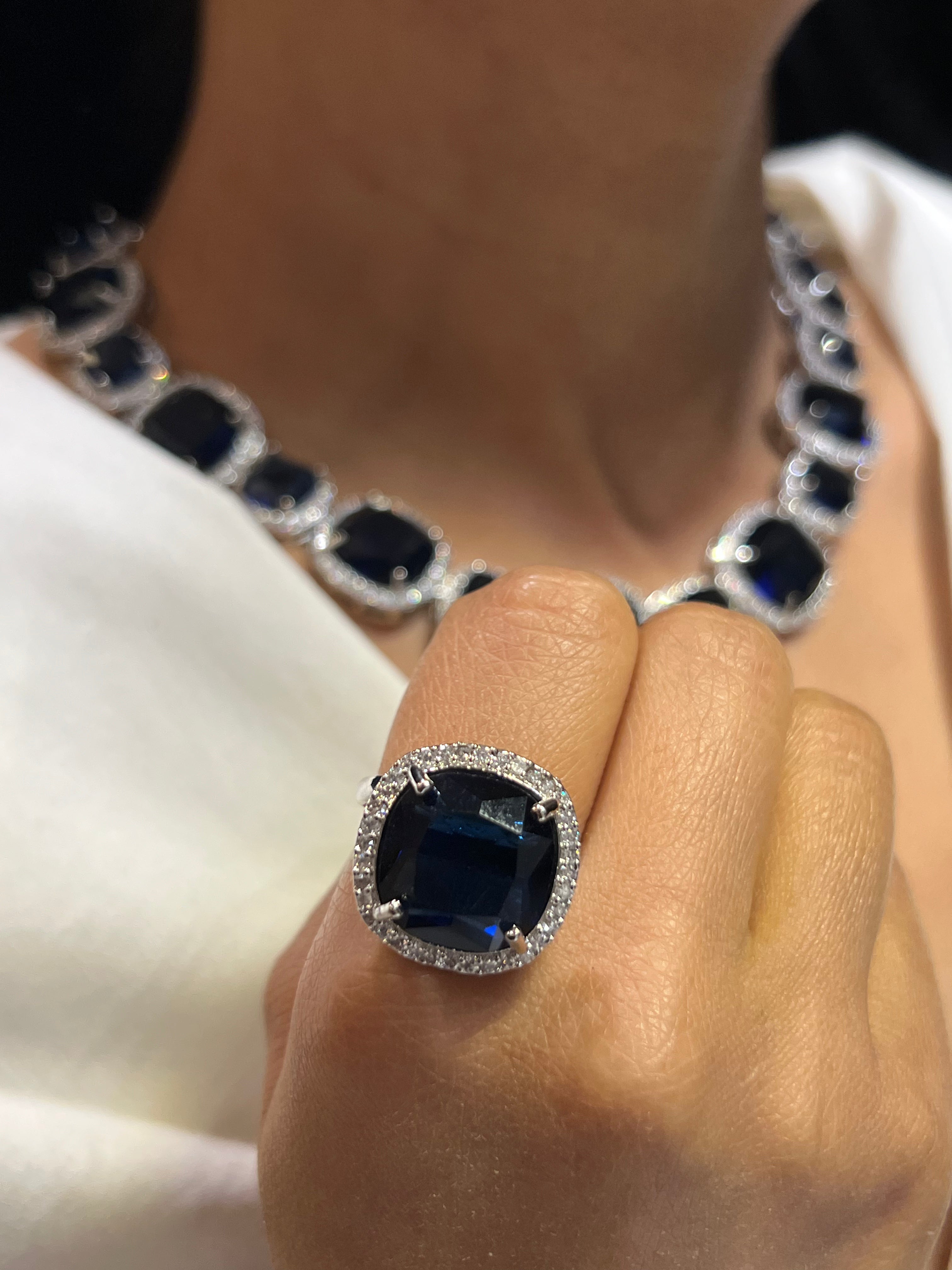 Jina Octo CZ Set 4 piece