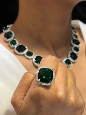 Jina Octo CZ Set 4 piece