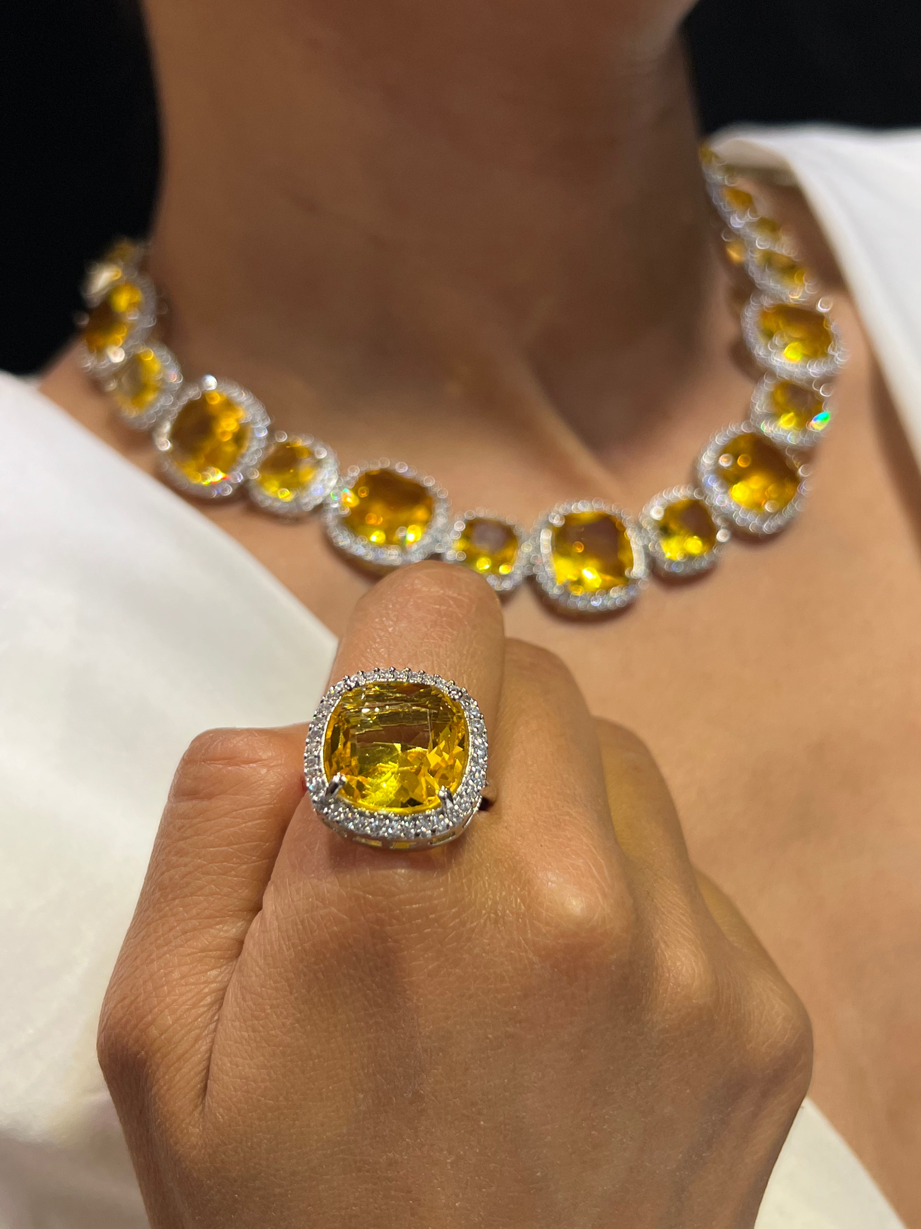 Jina Octo CZ Set 4 piece