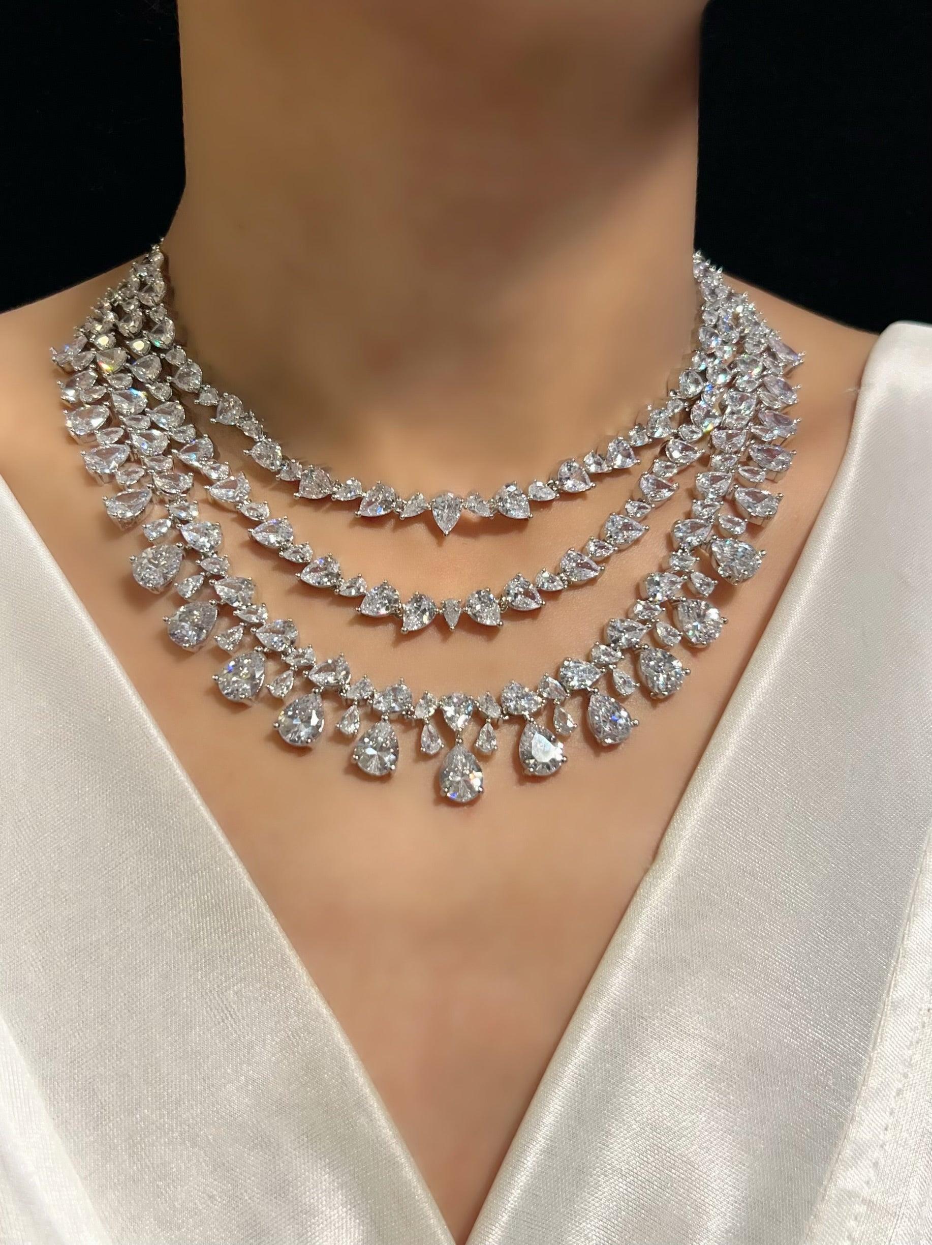 Julia Three Layer CZ Set