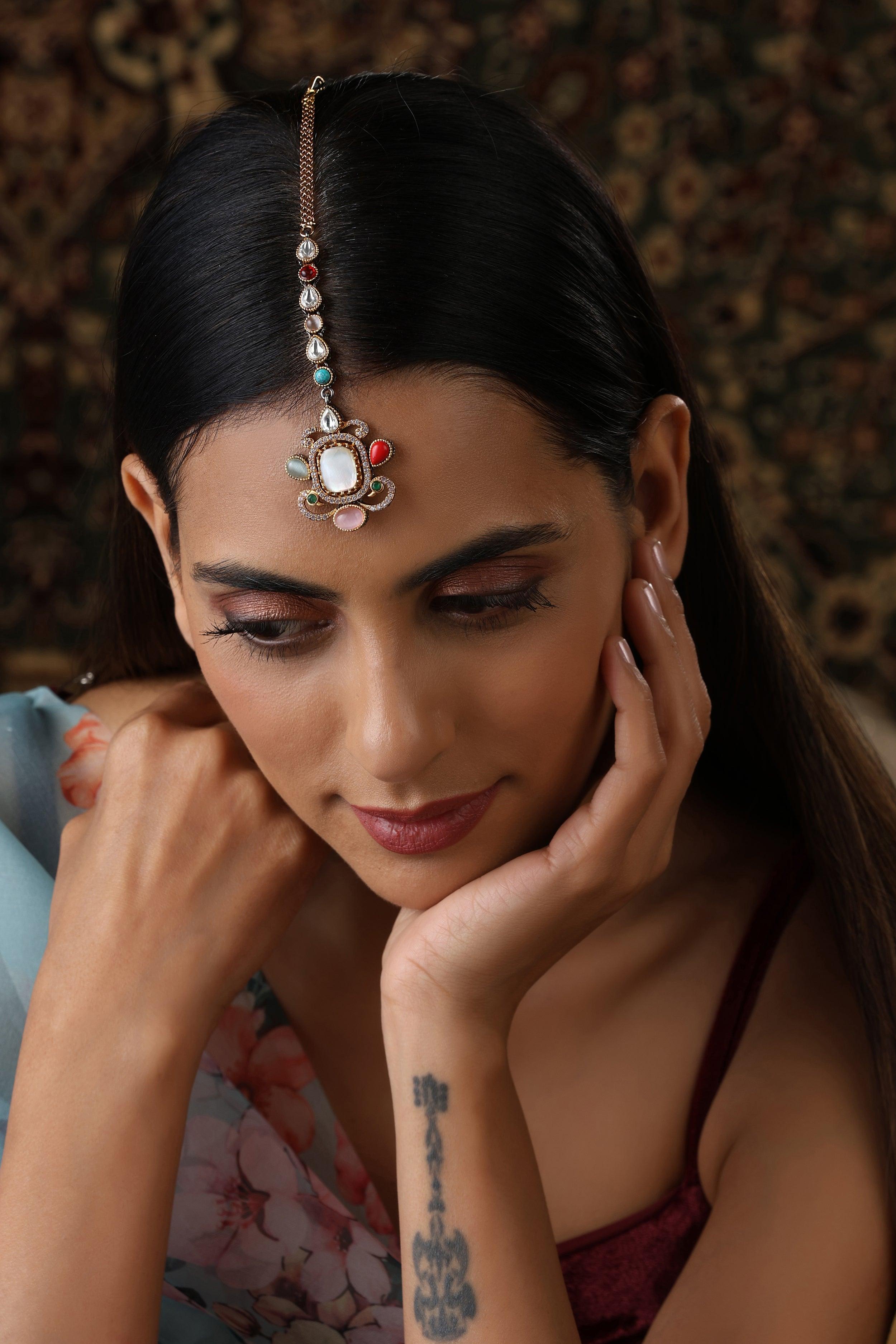 Mother Of pearl Tikka