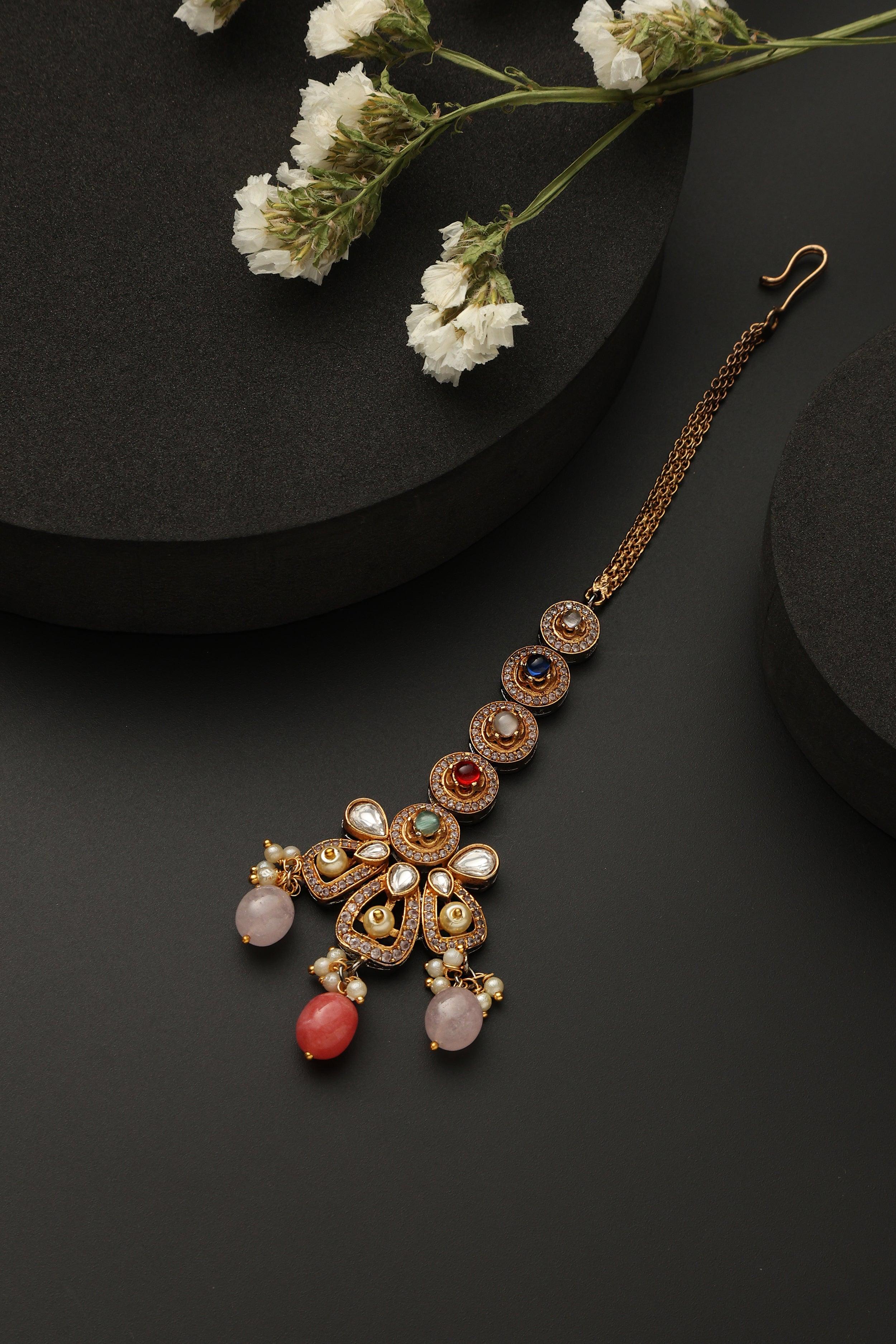 Navratan Kundan Tikka