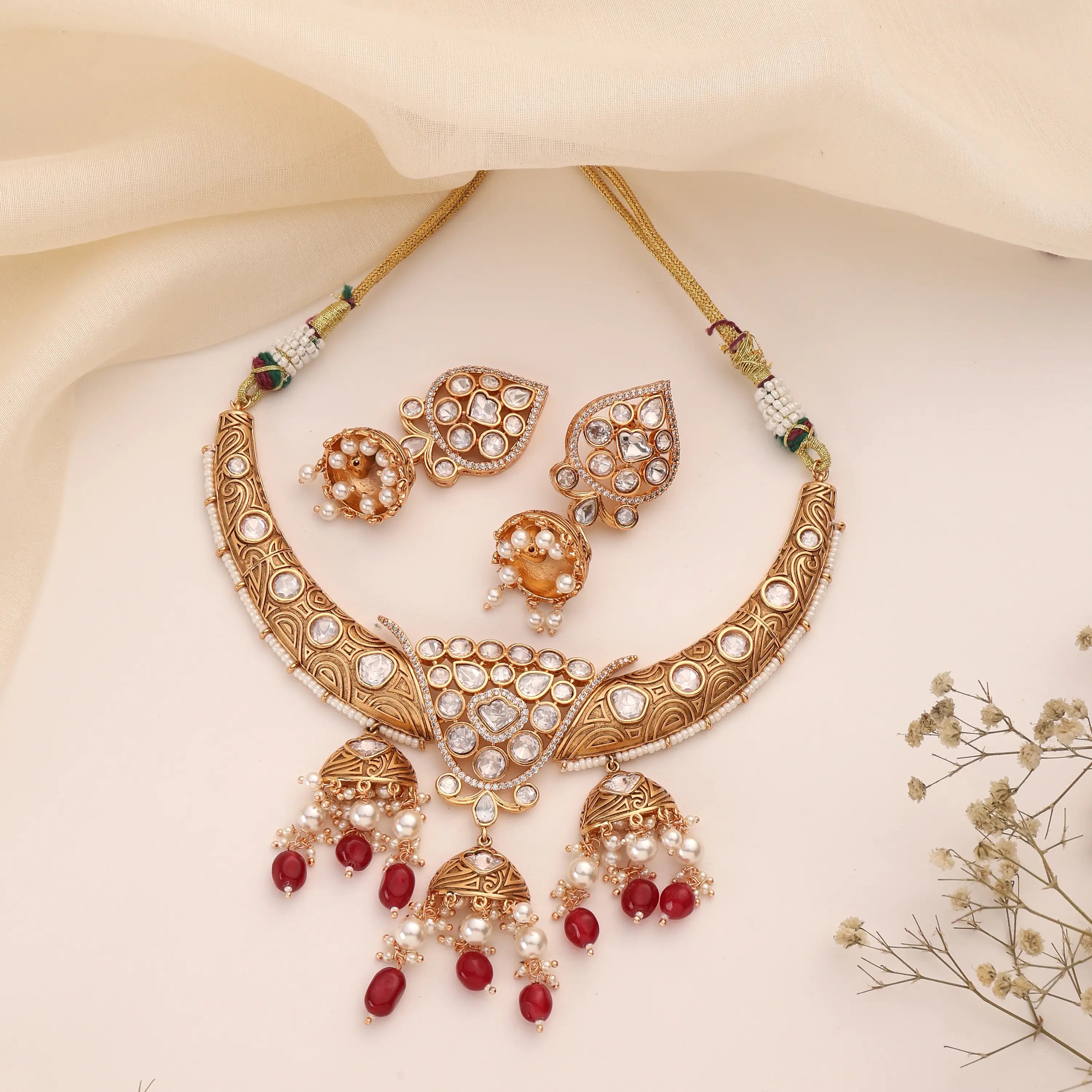 Mehfil Meena Ruby Hasli Set