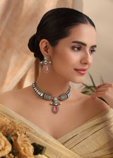 Mint Pink Rima Victorian Set