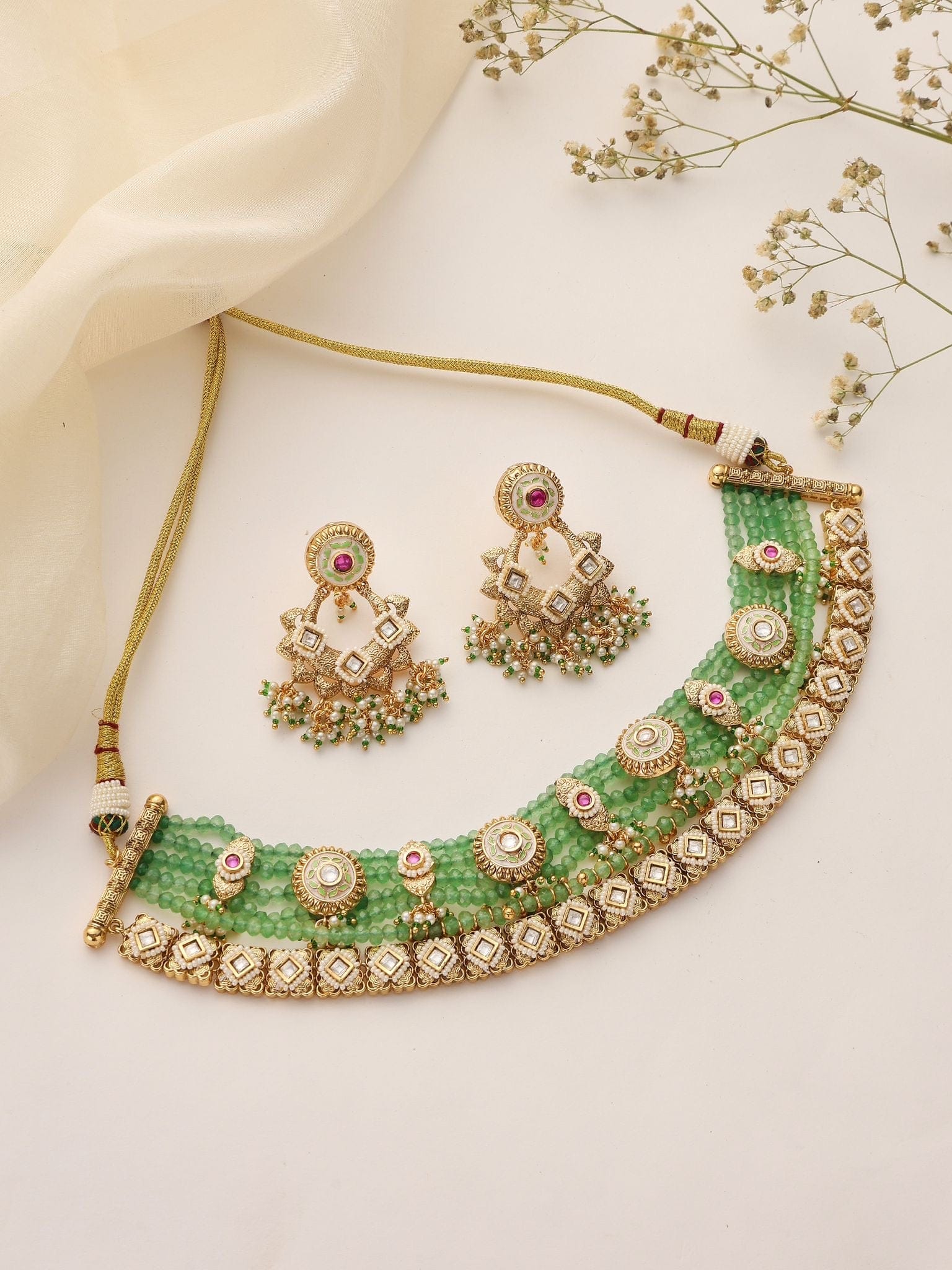 Mukti Kundan Set