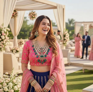 Nahira Emerald Long Set