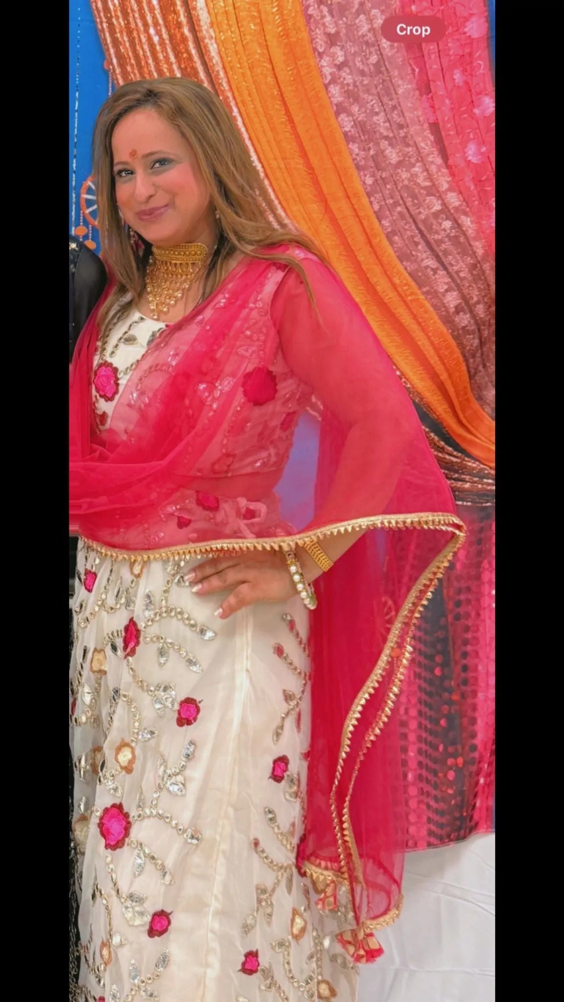 Alina Gold Choker Necklace