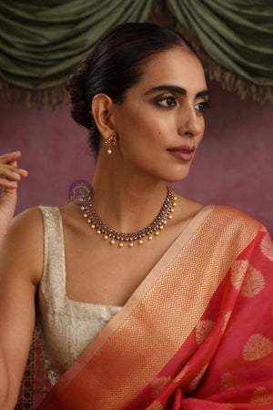 Antique Delicate Gold Necklace
