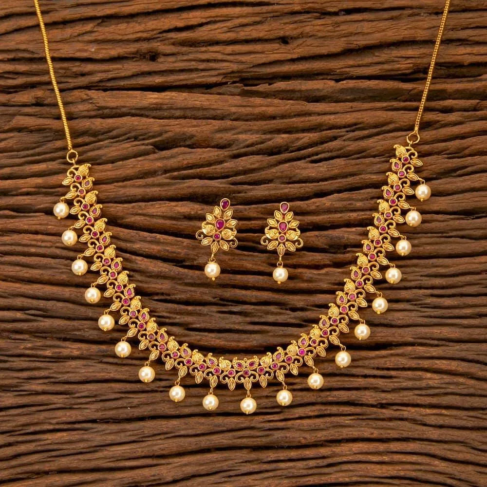 Antique Delicate Gold Necklace