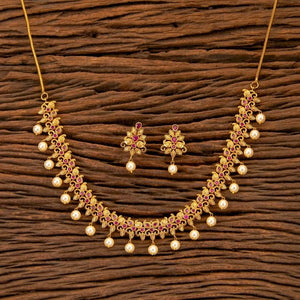 Antique Delicate Gold Necklace