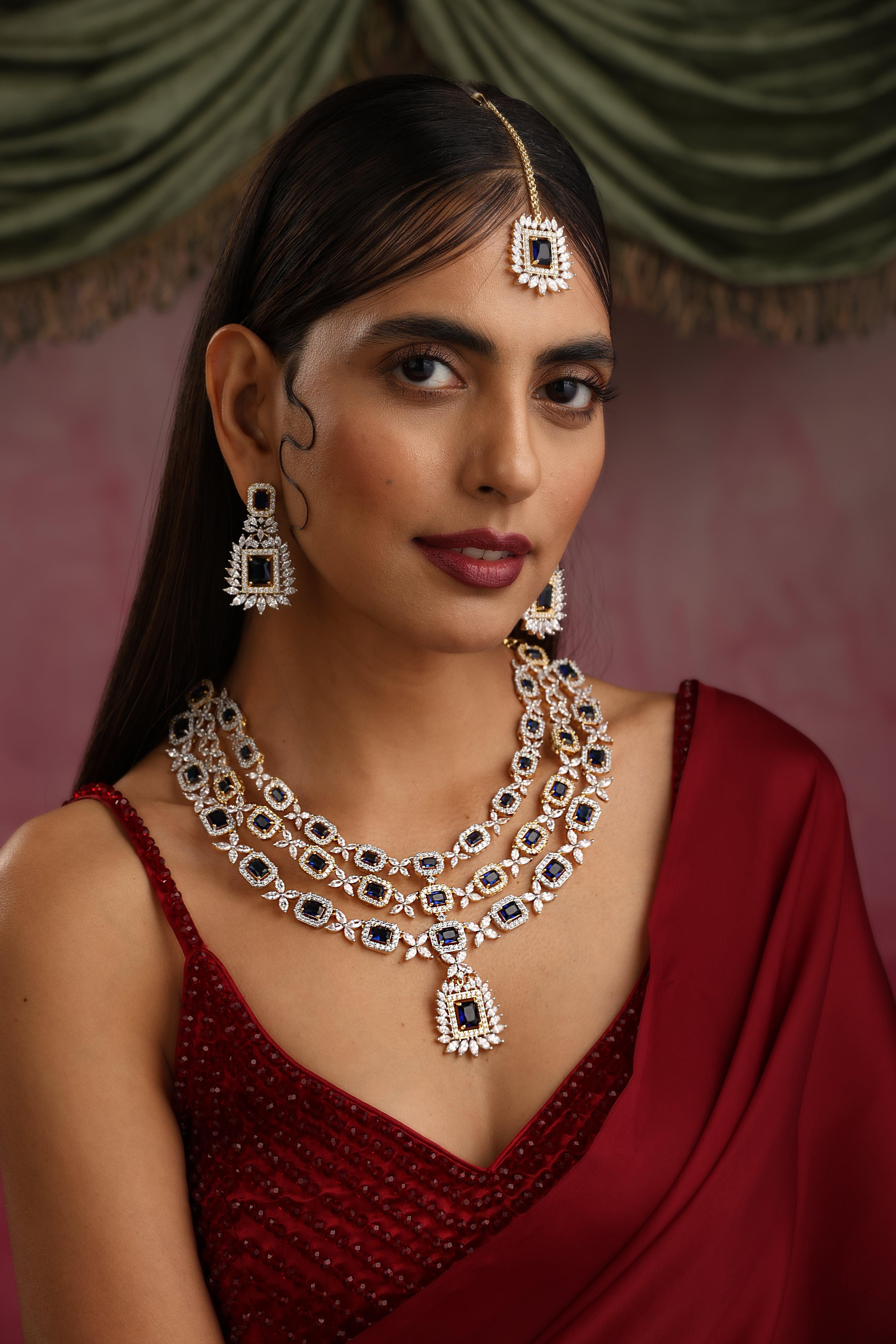 Blue Three Layer Set