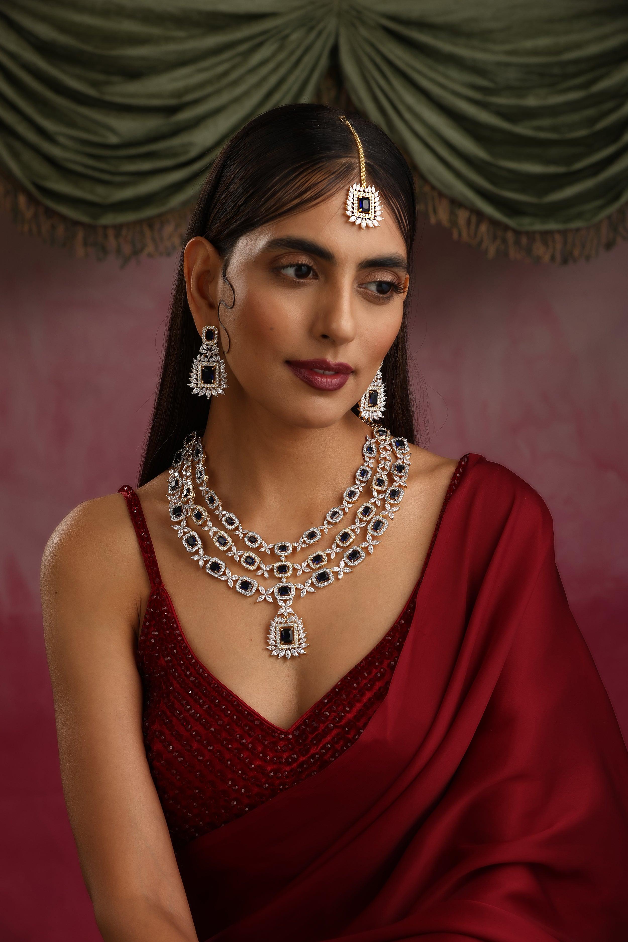 Blue Three Layer Set