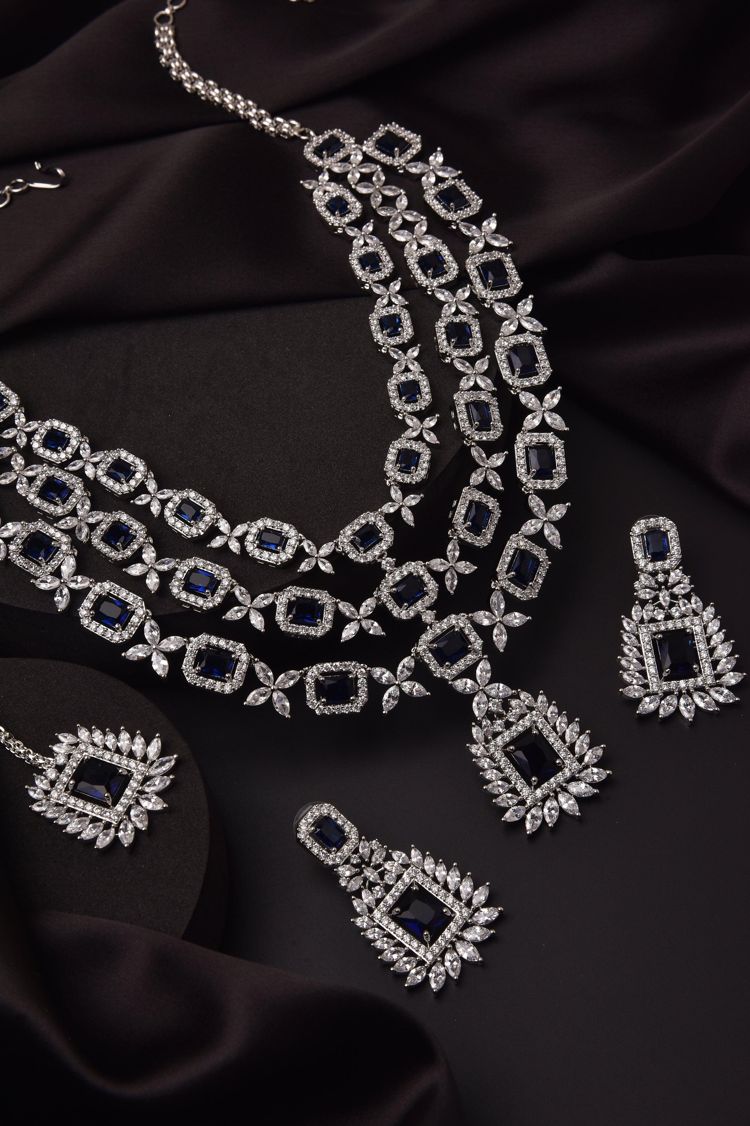 Blue Three Layer Set