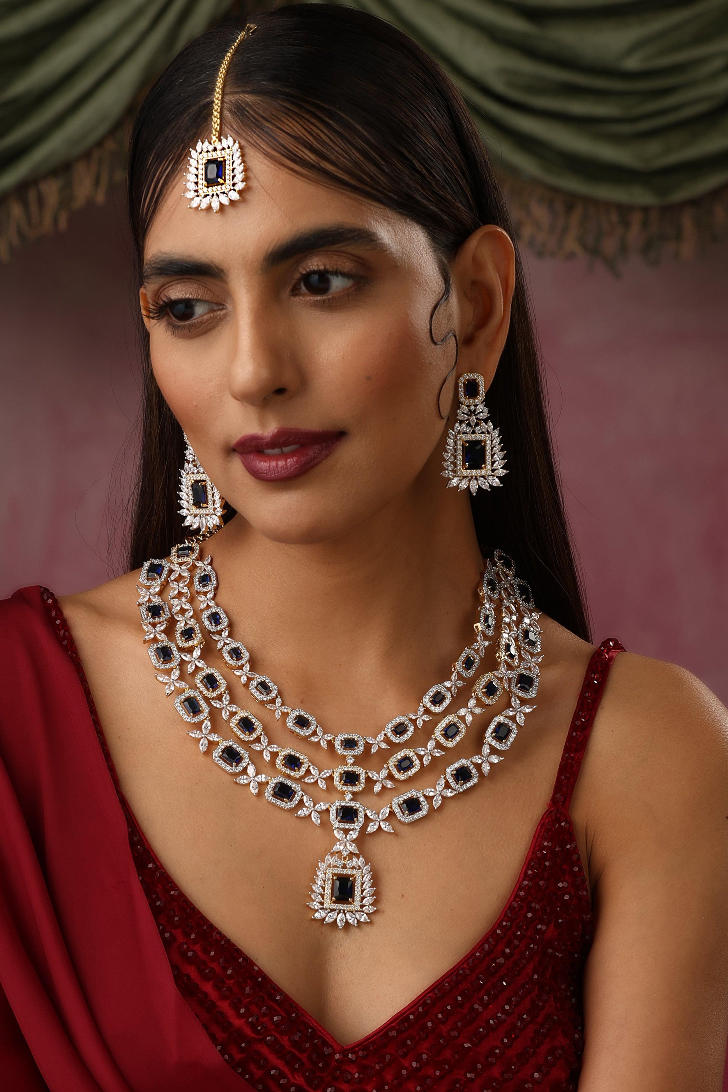 Blue Three Layer Set