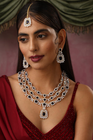 Blue Three Layer Set