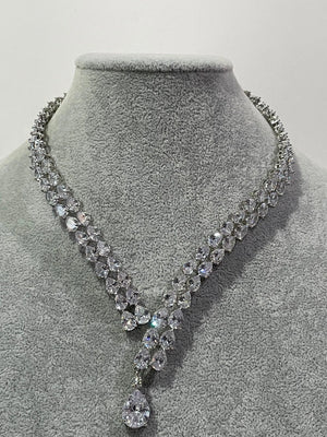 Casy Collar CZ Diamond Necklace
