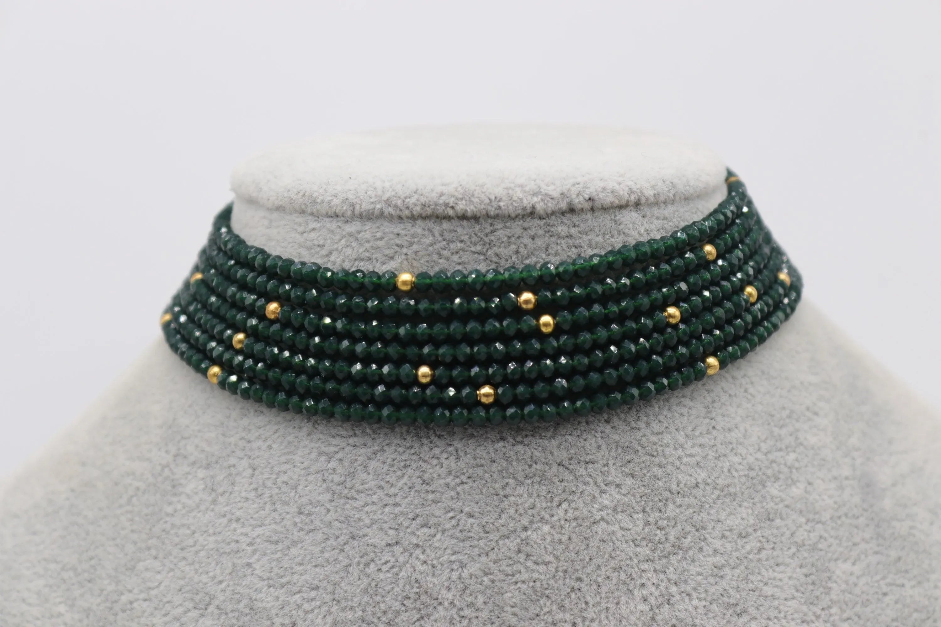 Emerald Choker