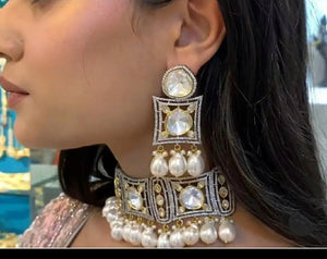 Fine Pearl Kundan Choker