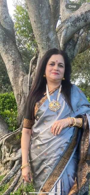 Gold Long Peacock Pendant Necklace