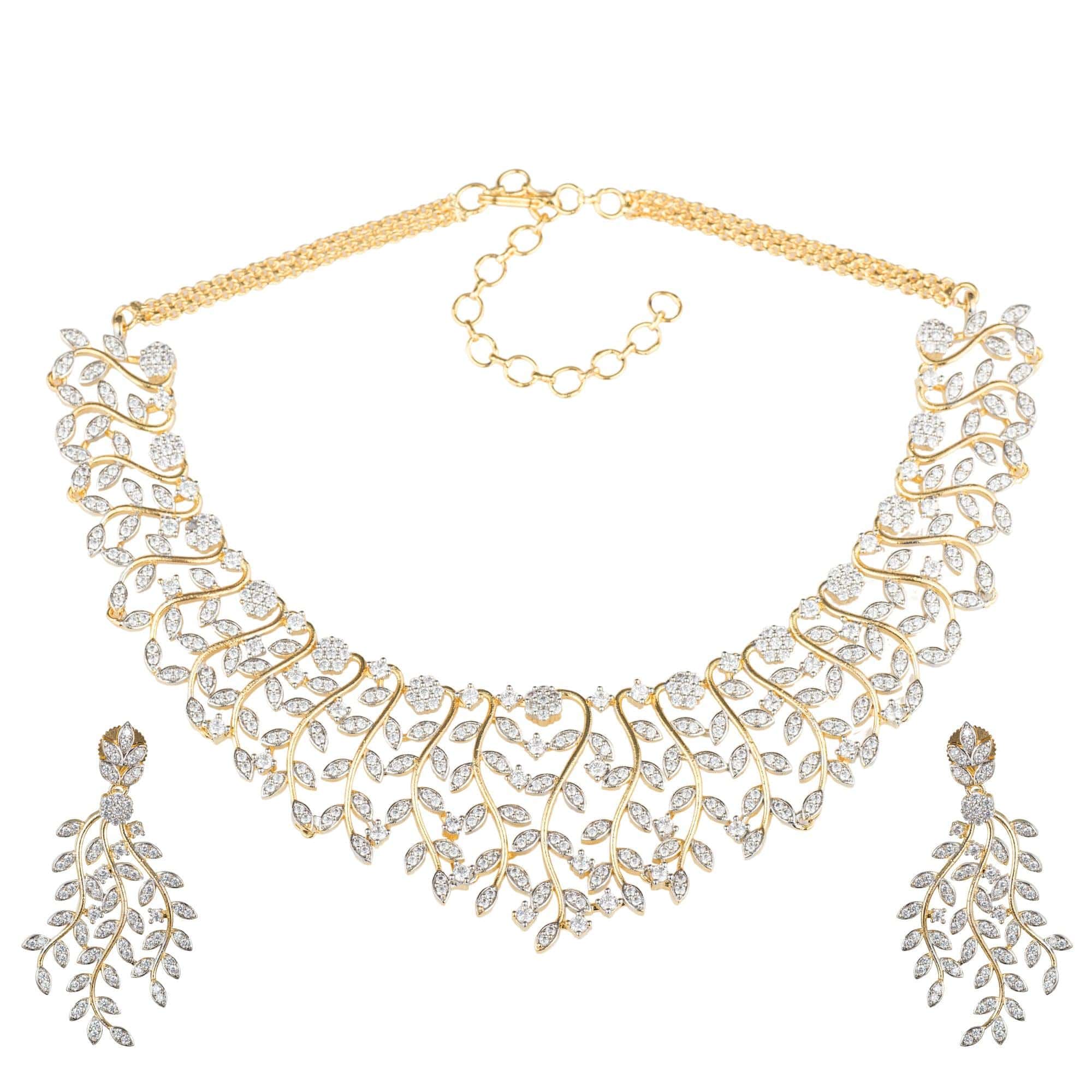 Gold Pre order Astrid CZ Set (3 weeks)