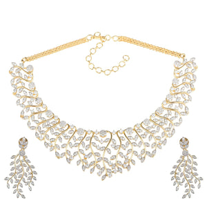 Gold Pre order Astrid CZ Set (3 weeks)