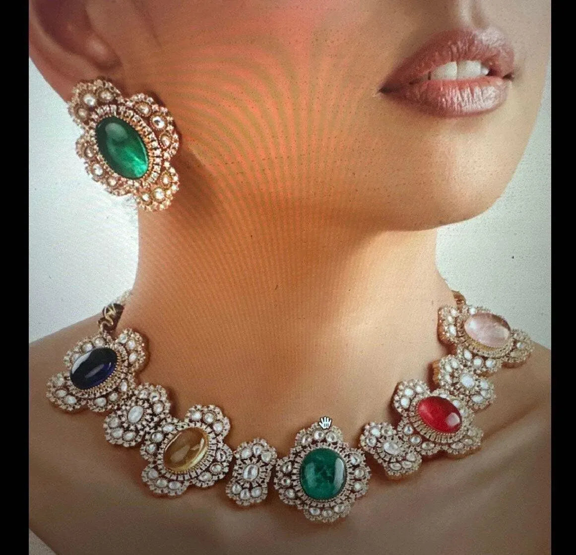 Gold Victorian Necklace