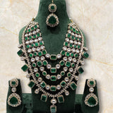 Green Parineeti Bridal Set