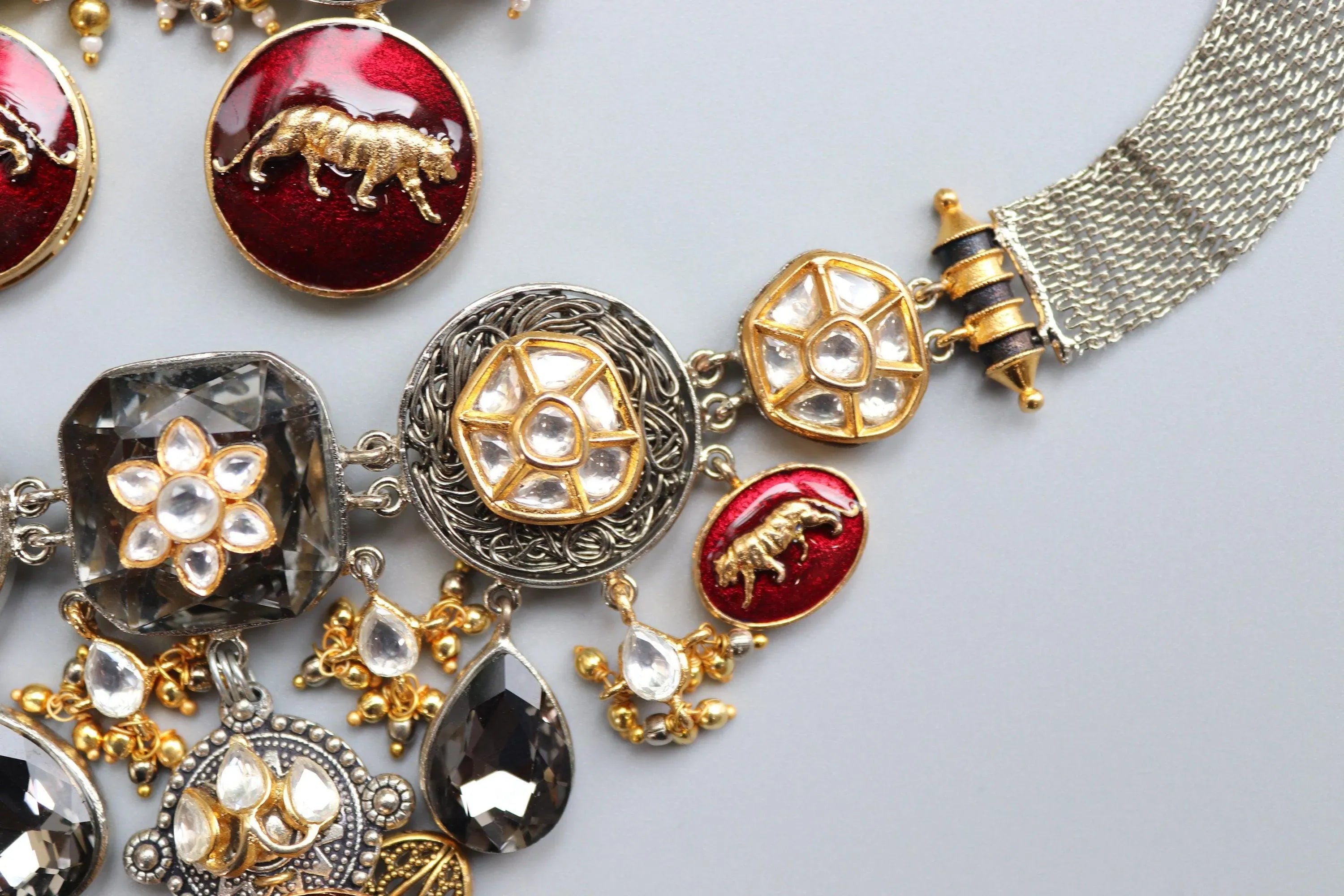 Jaguar Fusion Choker Necklace