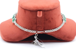 Jenny Green CZ Diamond Necklace