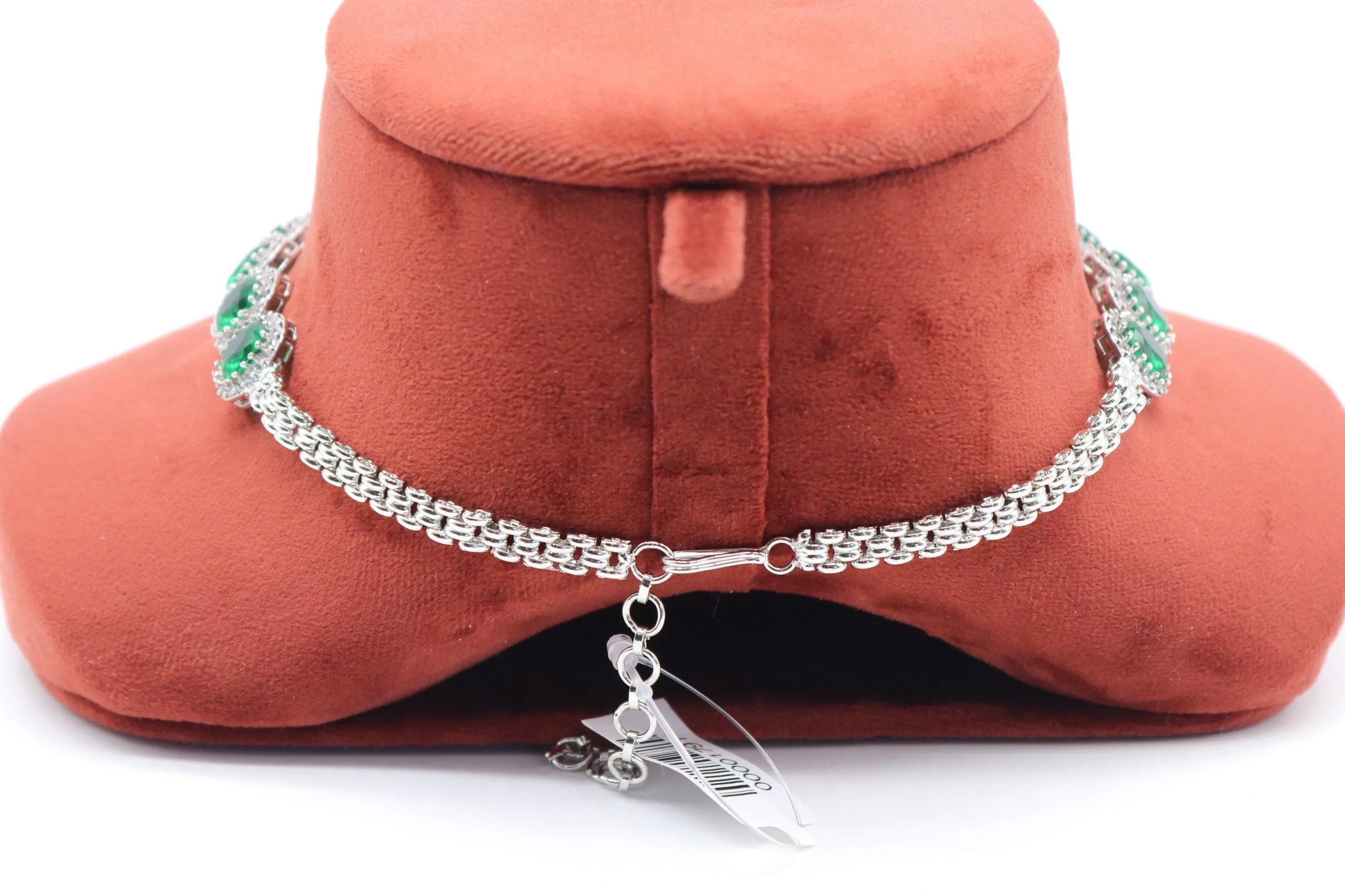 Jenny Green CZ Diamond Necklace