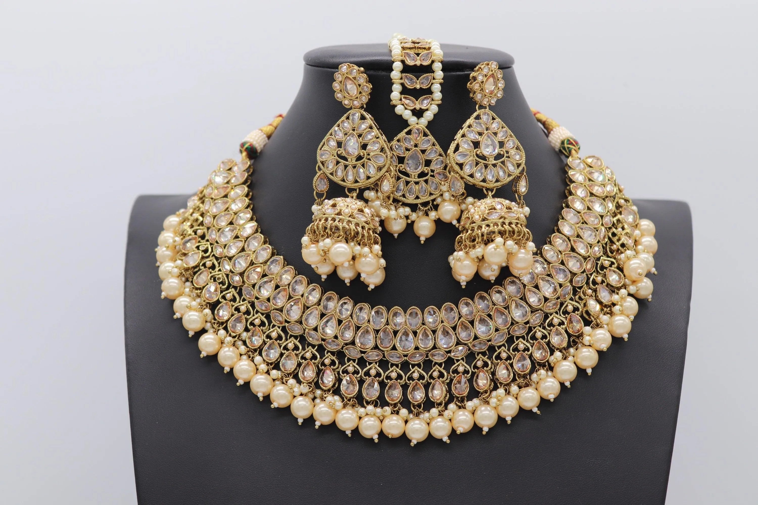 Jina Polki Choker