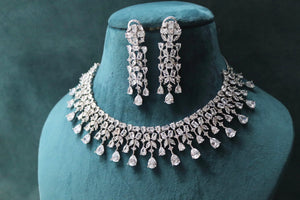 June CZ Necklace Set