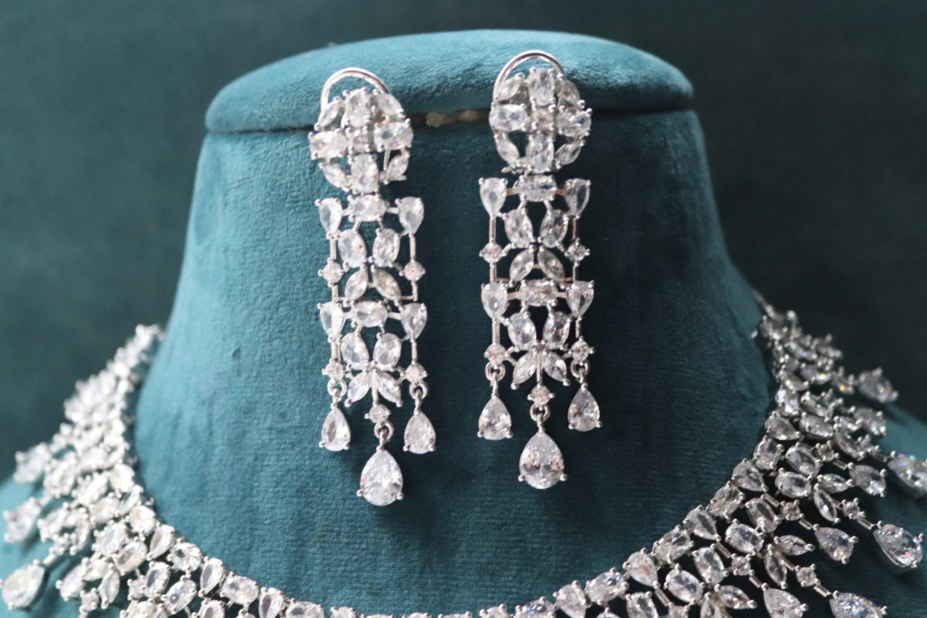 June CZ Necklace Set