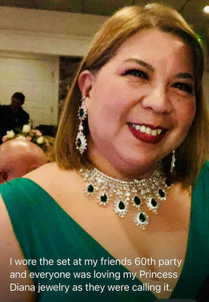 Kate Silver Necklace Set 5 piece