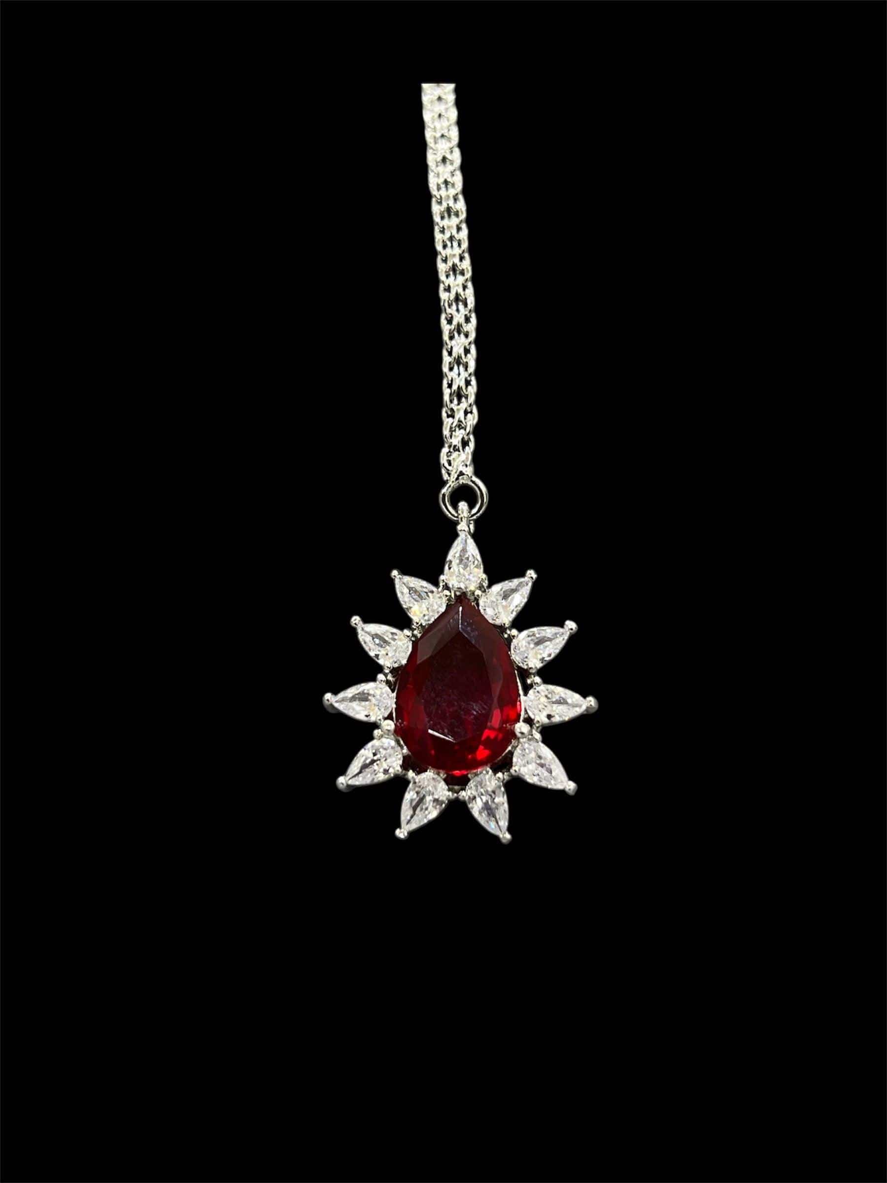 Kate Silver Necklace Set 5 piece