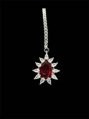 Kate Silver Necklace Set 5 piece